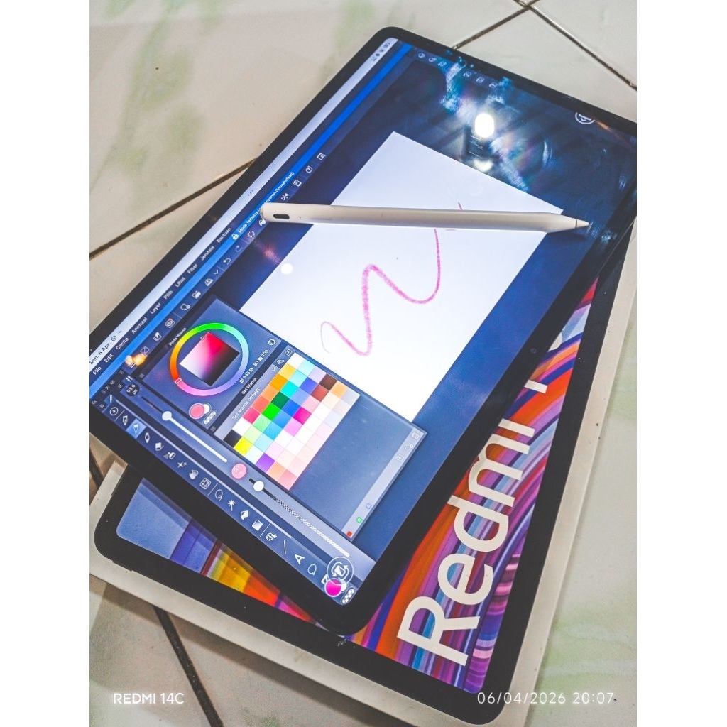 redmi pad pro second dan redmi pen second