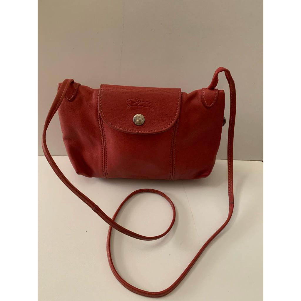 Authentic Tas size mini LC kulit
