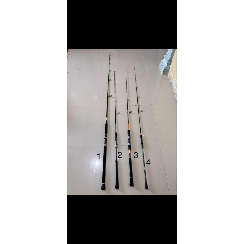 JORAN SHIMANO GRAPPLER TYPE C Popping Bekas