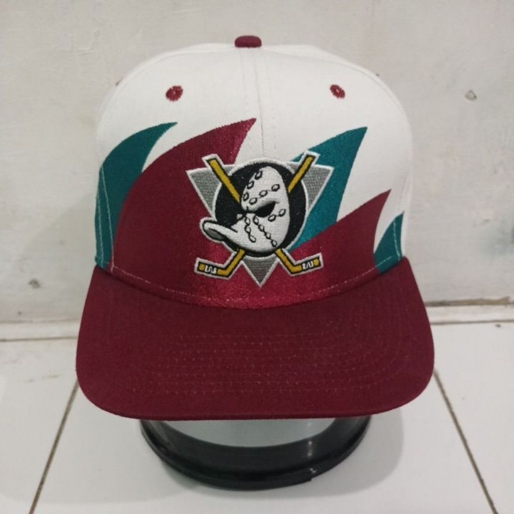 Topi Mighty Ducks NHL (Strap One Size Fits All)