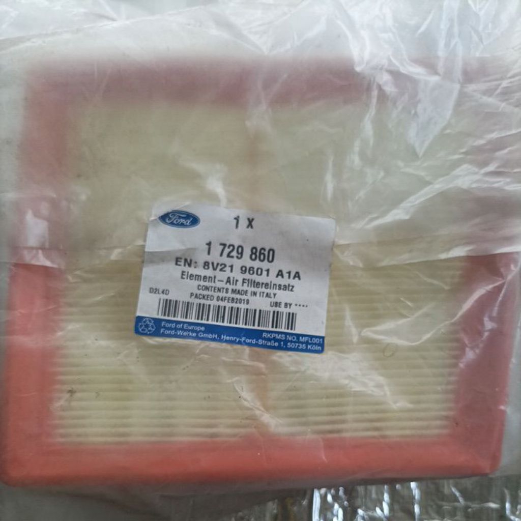 filter udara ford fiesta