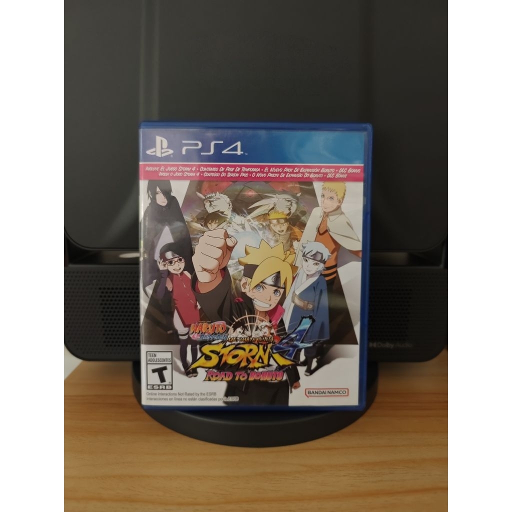 BD kaset ps 4 Naruto Storm 4 Road To Boruto