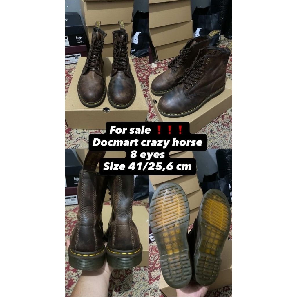 Docmart Crazy Horse