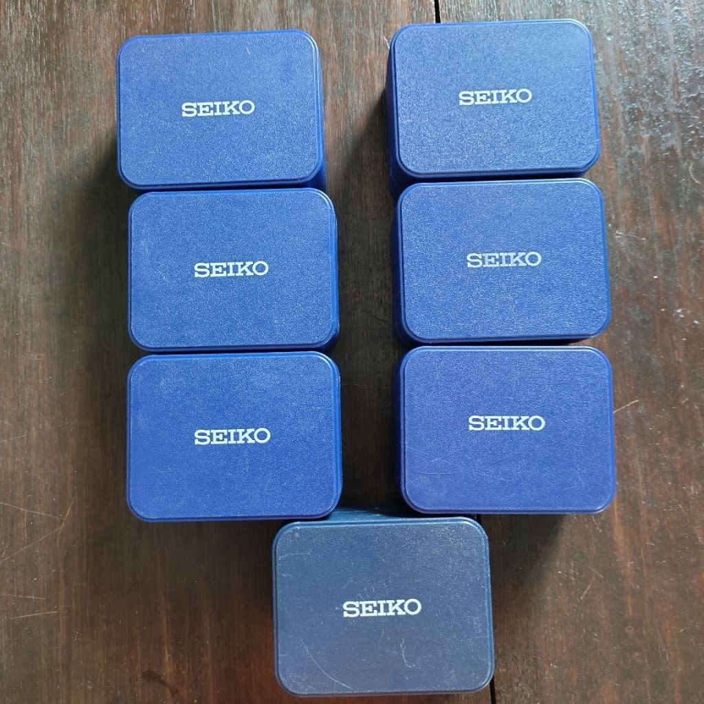 Box Kotak Jam Seiko Jadul Vintage