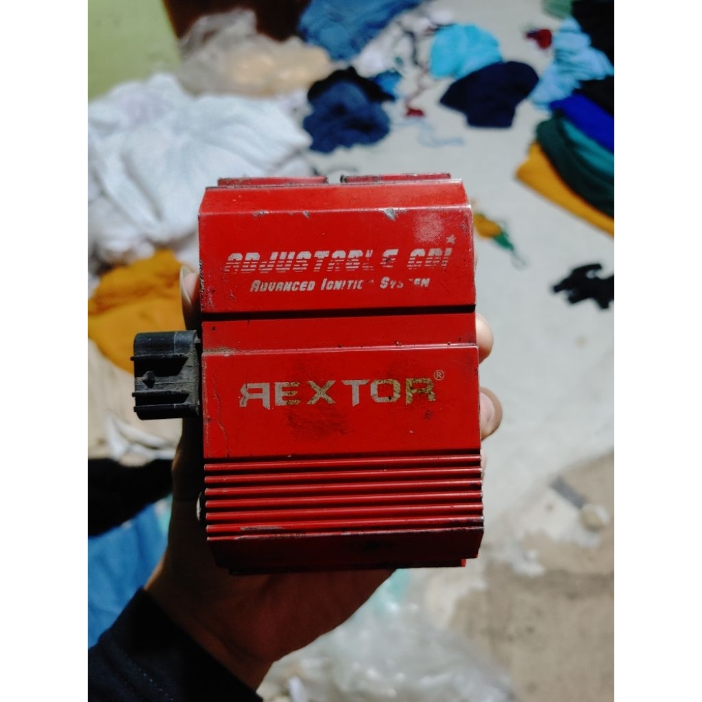 cdi rextor adjustable satria fu