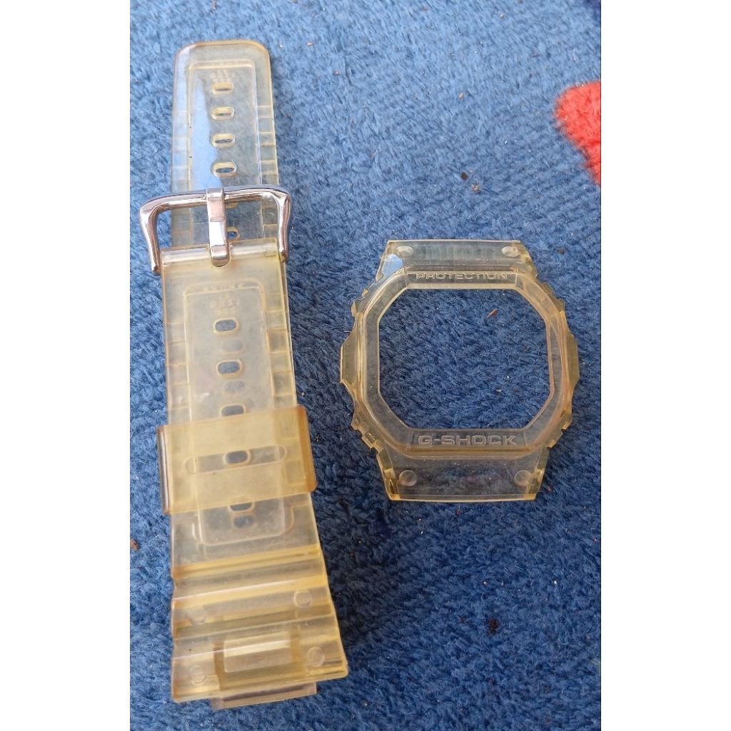 Bezel dan Strap BNB G-Shock DW-5600 Second/Bekas/Preloved