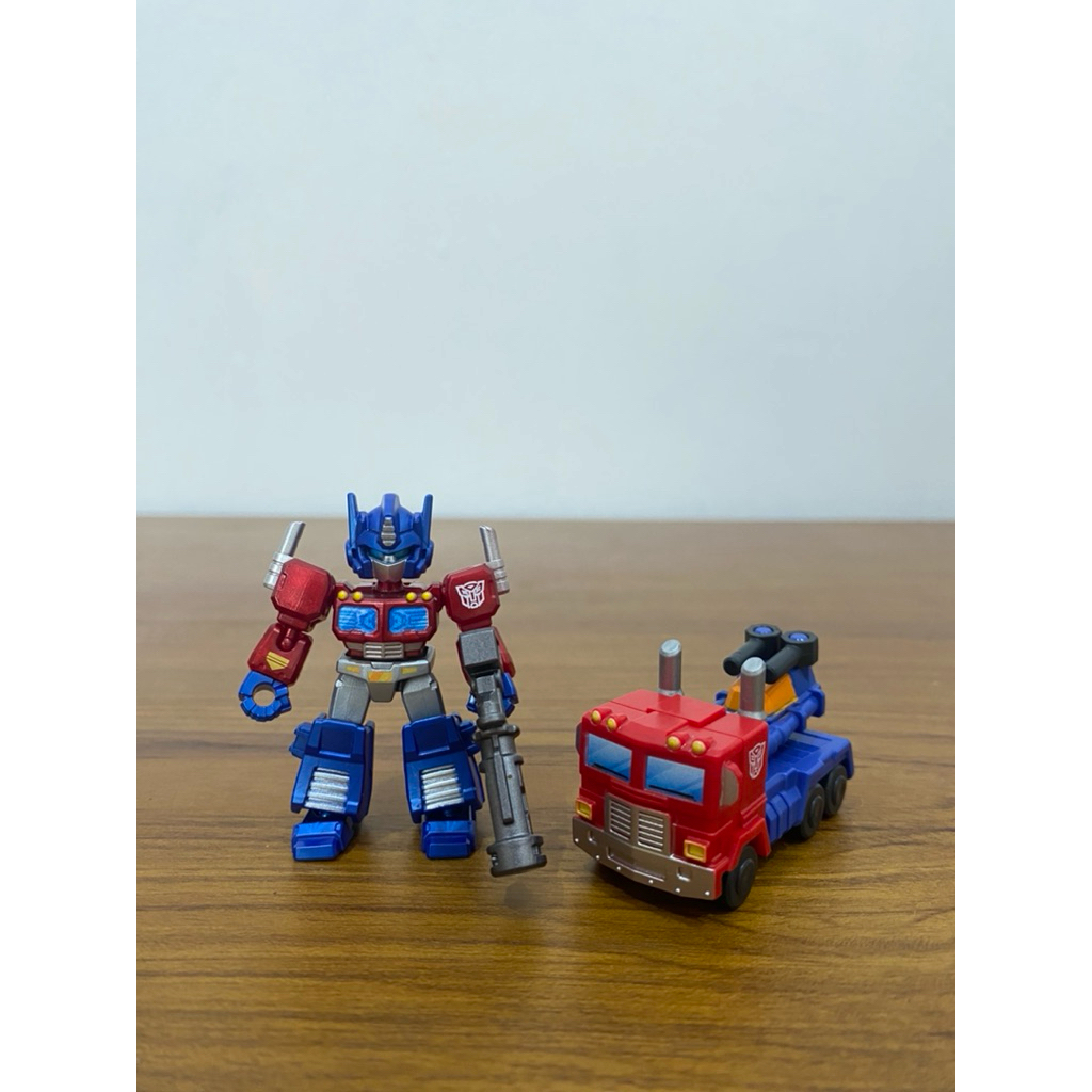 blokees optimus secret optimus truck megatron secret