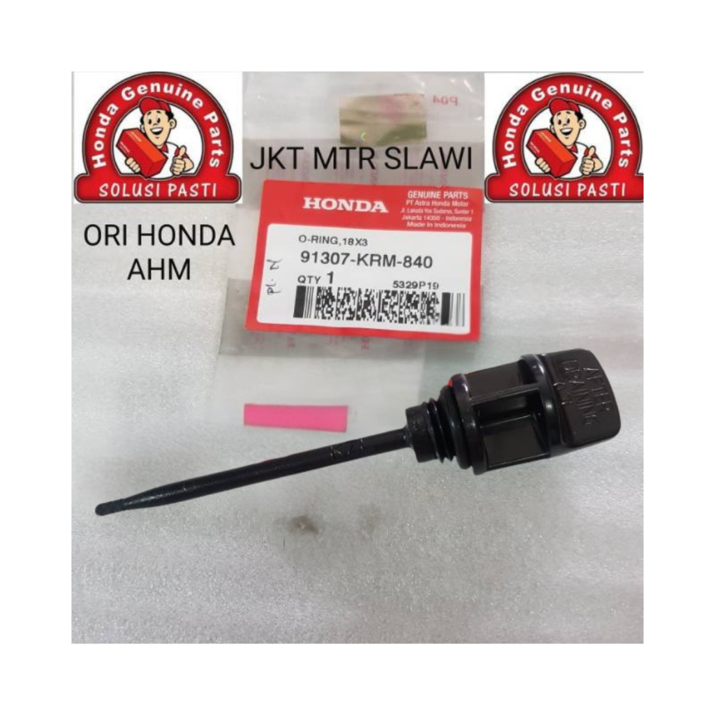 Tutup oli, colokan oli motor spacy, scoopy, beat, vario 110 injeksi & karbu kode kvy/kzl sli honda a