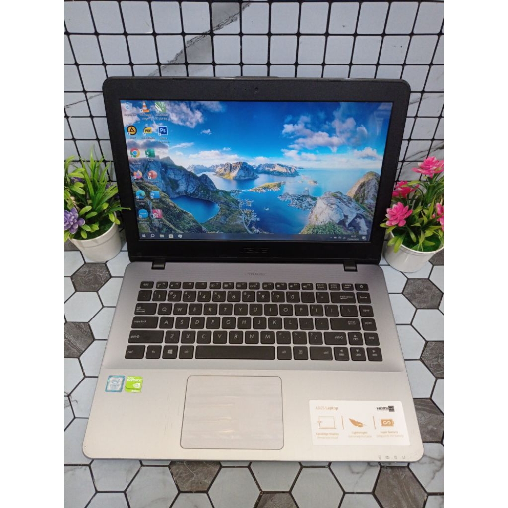 Laptop Asus A442U Intel Core i7 - 7500U RAM 8GB HDD 1TB