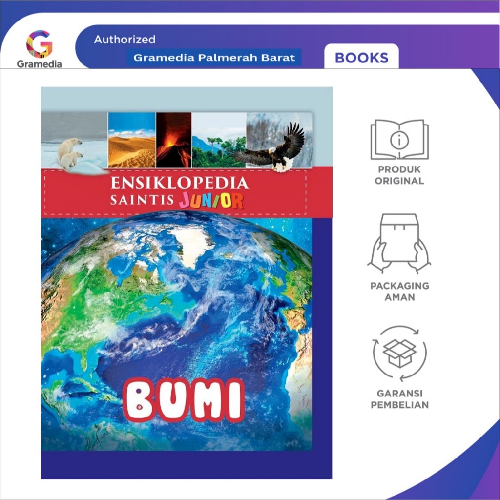Ensiklopedia Saintis Junior: Bumi