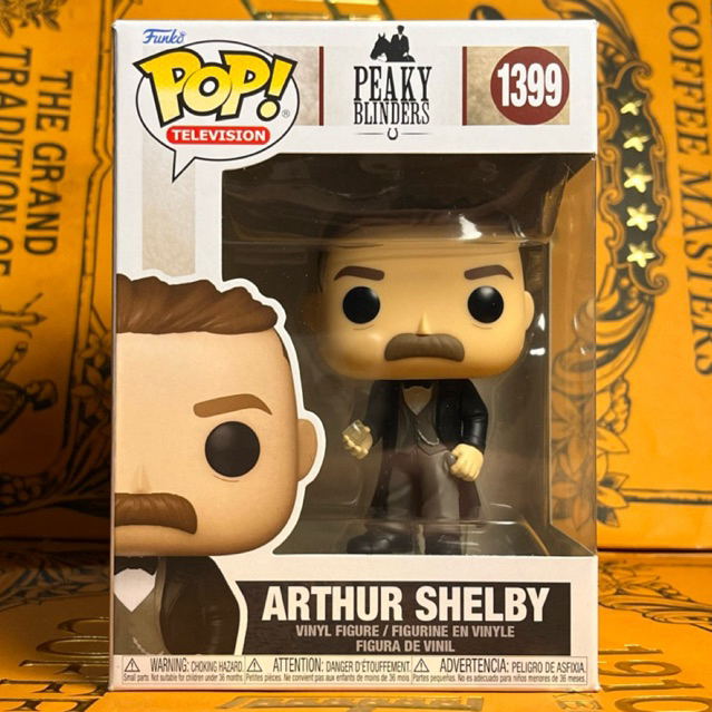 Funko Pop Television: Peaky Blinders - Arthur Shelby #1399