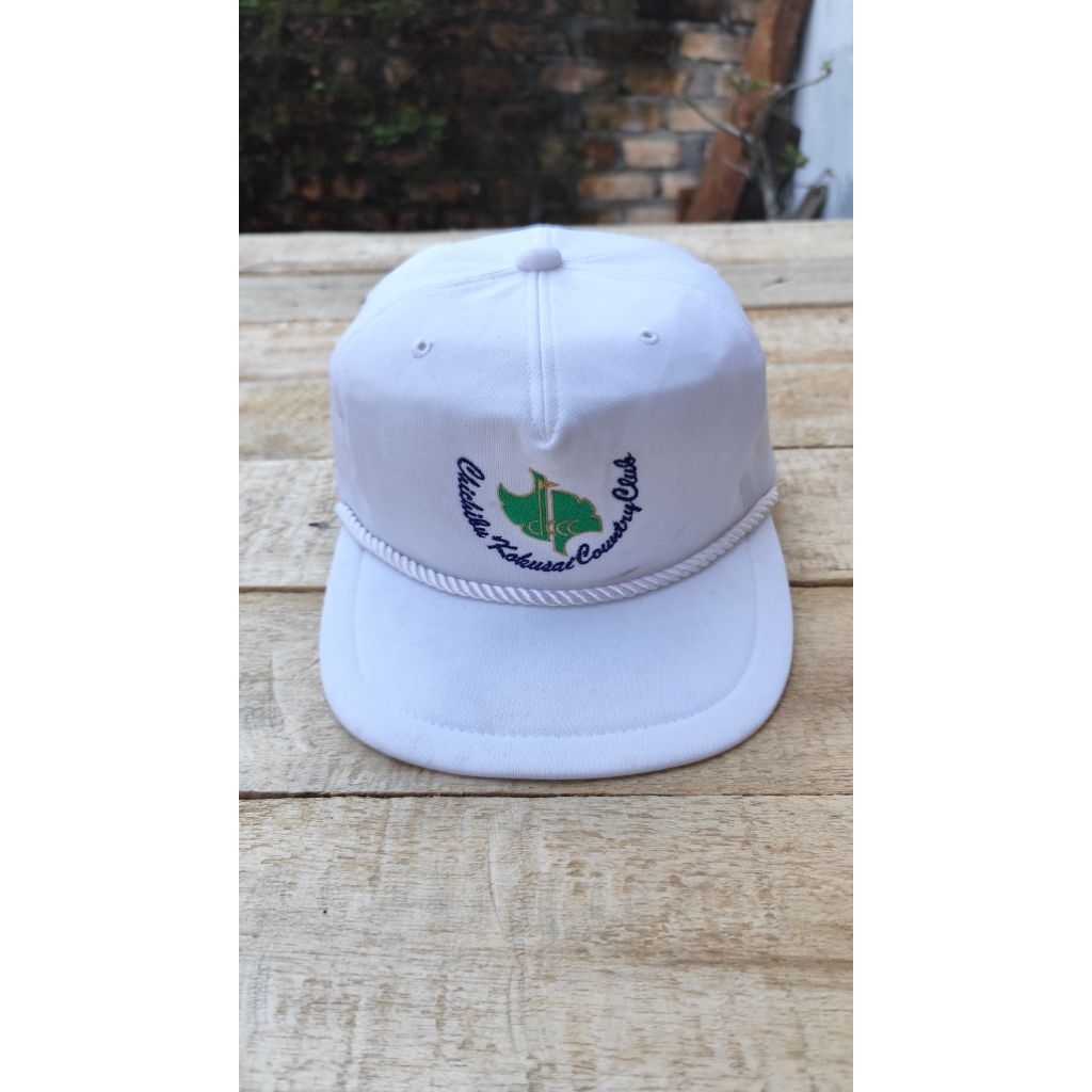topi ropehat vintage japan