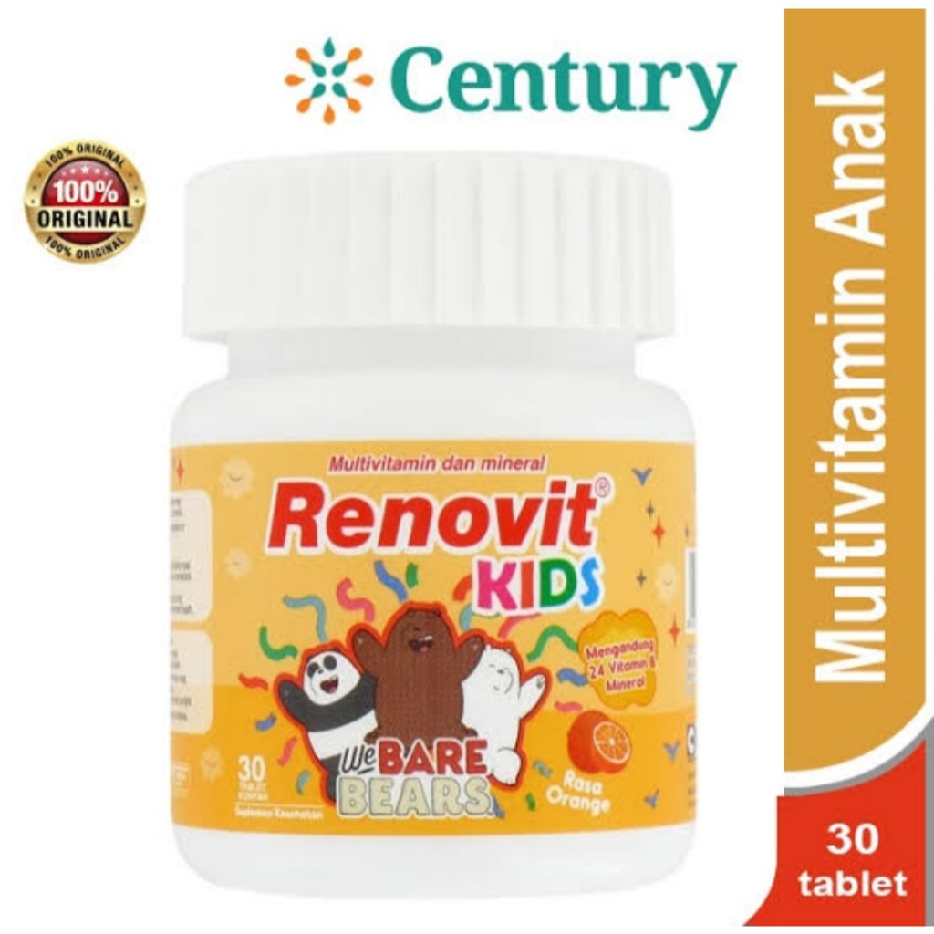 Renovit Kids Rasa Orange