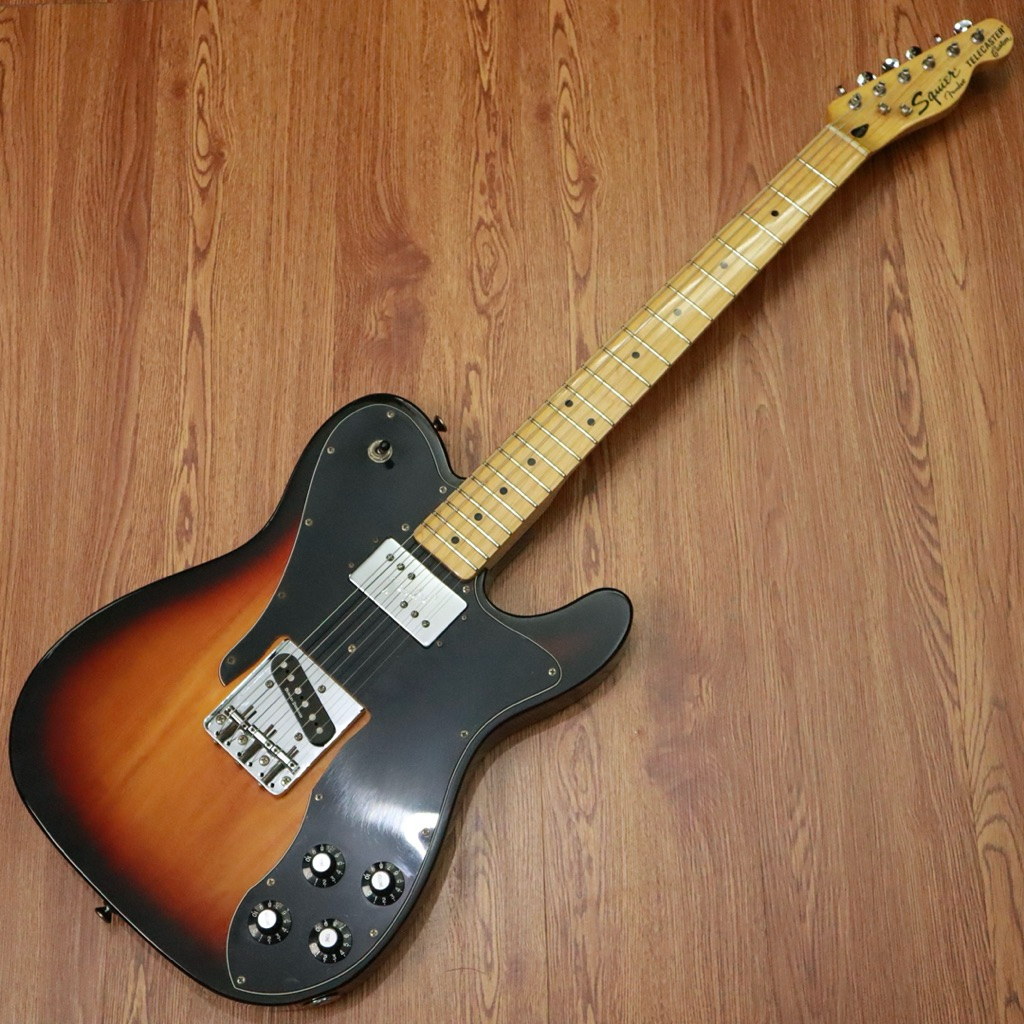 Squier Vintage Modified Telecaster Custom 70s 3 Tone Sunburst