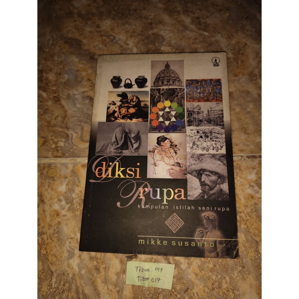 Buku diksi Rupa Kumpulan istilah seni rupa - mikke susanto
