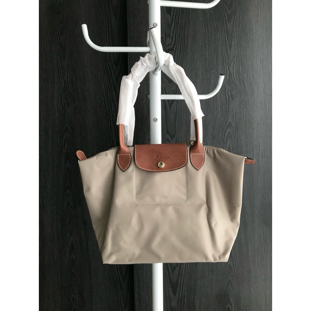 L C Le Pliage Long Handle Medium LC Energy Tote Bag Tas Laptop Tas Kerja Tas Serbaguna Premiuma