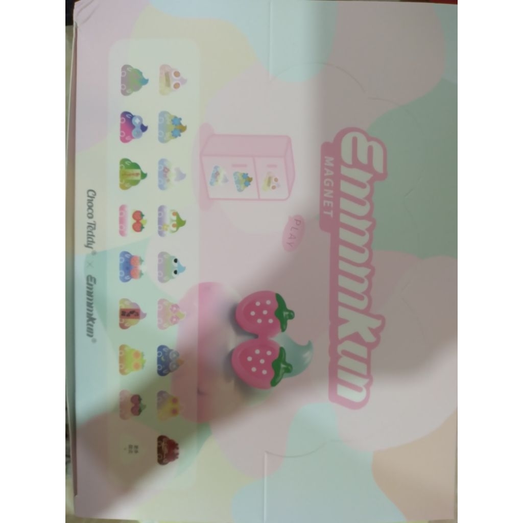 EMMKUN CHOCO TEDDY MAGNET KULKAS SELECTED