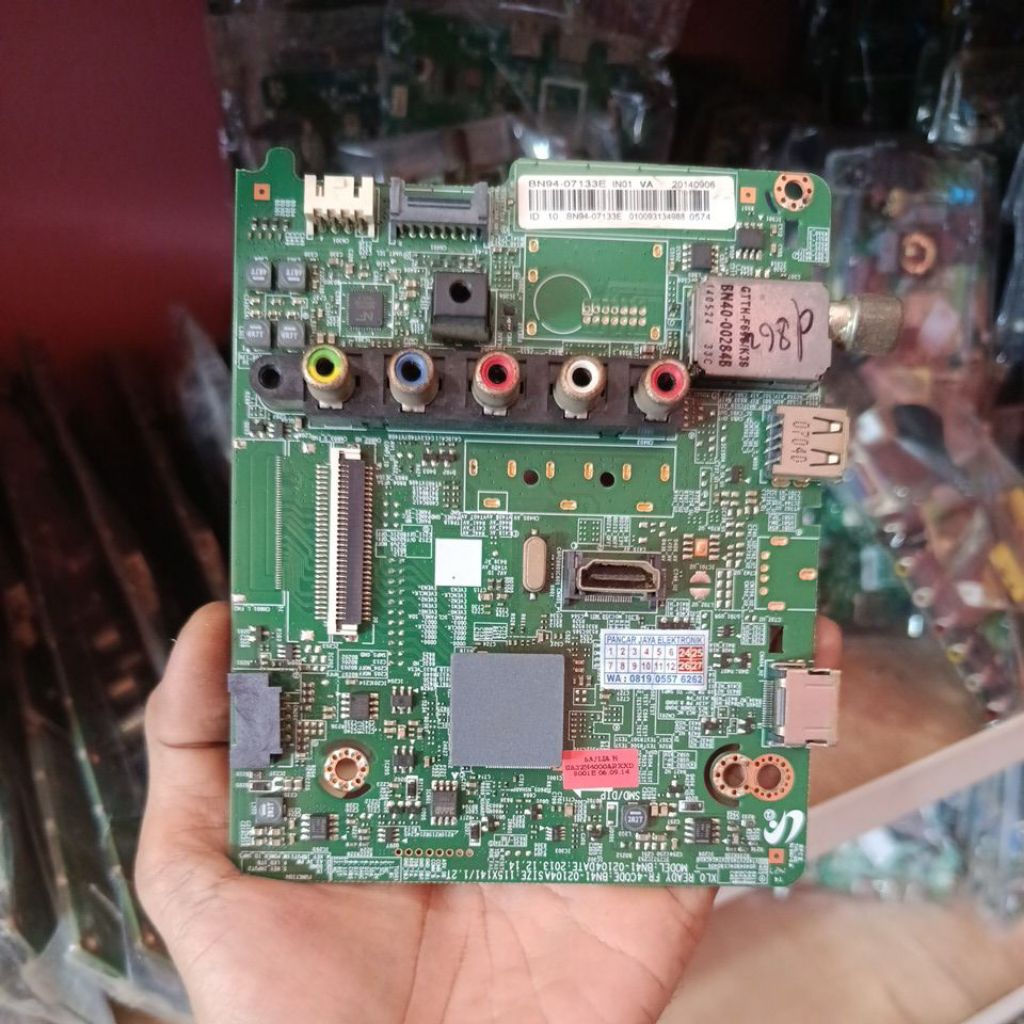 MB MAINBOARD TV SAMSUNG UA32H4000AR MB 32H4000 UA32H4000