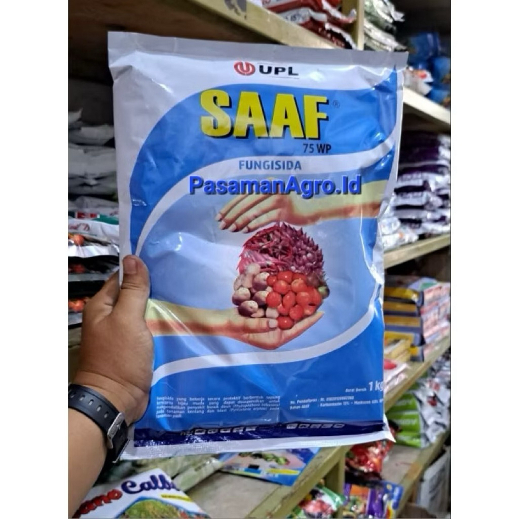 SAAF 75 WP Fungisida 1 kg