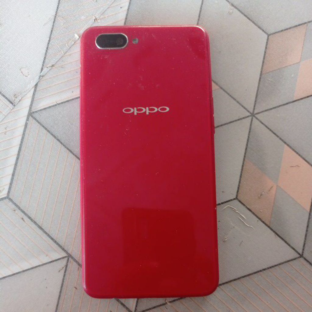 LCD OPPO A3S SLOT SIM ATAS BEKAS