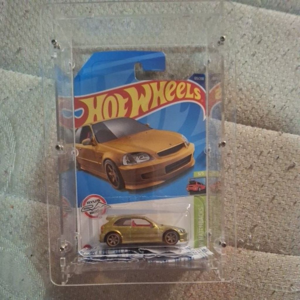 HOT WHEELS STH CIVIC EK9