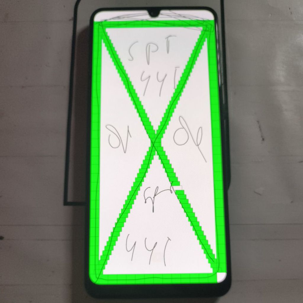 Lcd samsung A31 original copotan