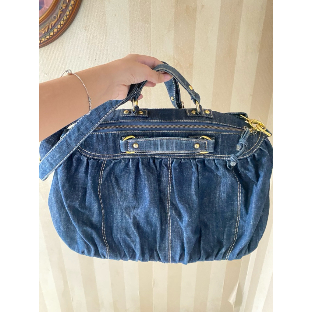 Jeans bag - Tas bahan jeans