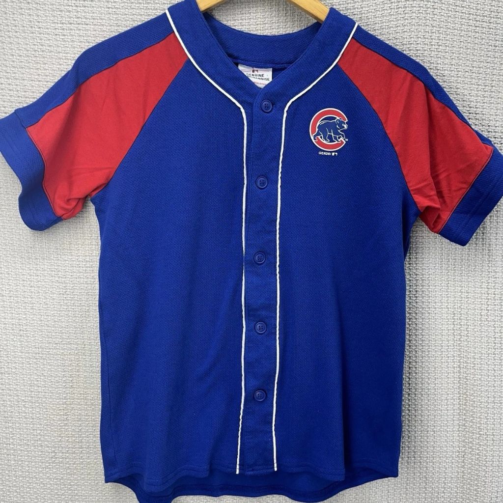 Jersey Baseball MLB Chicago Original