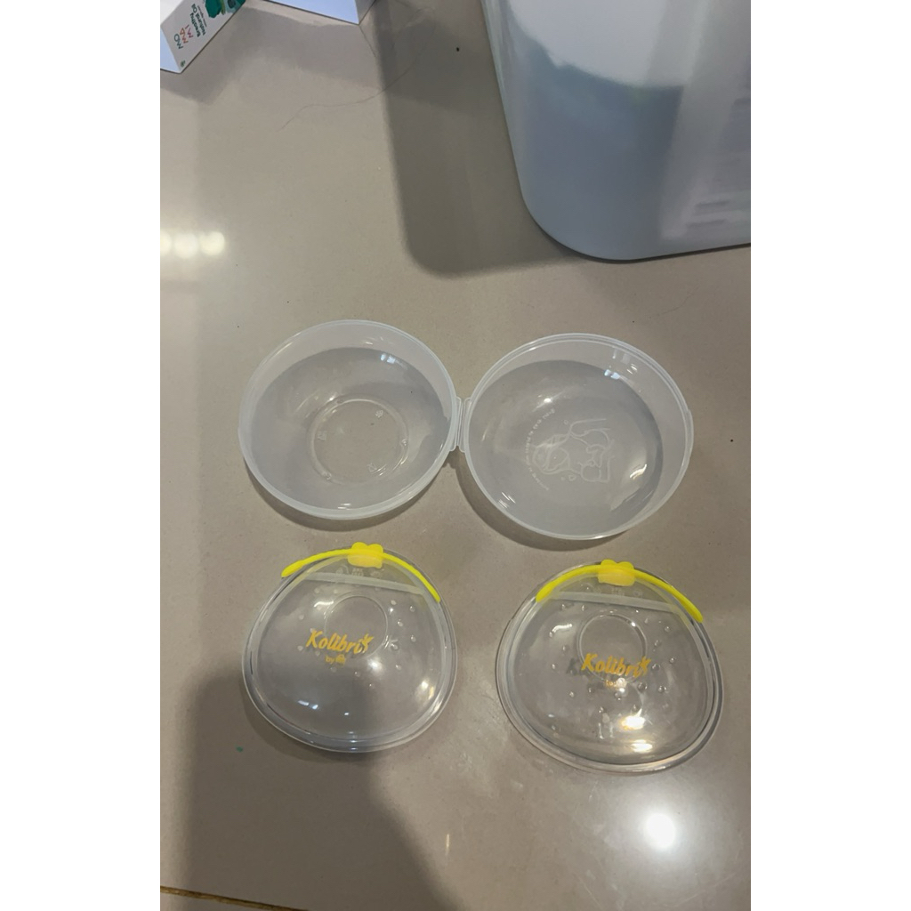 (preloved) gabag kolibri cups penambung asi