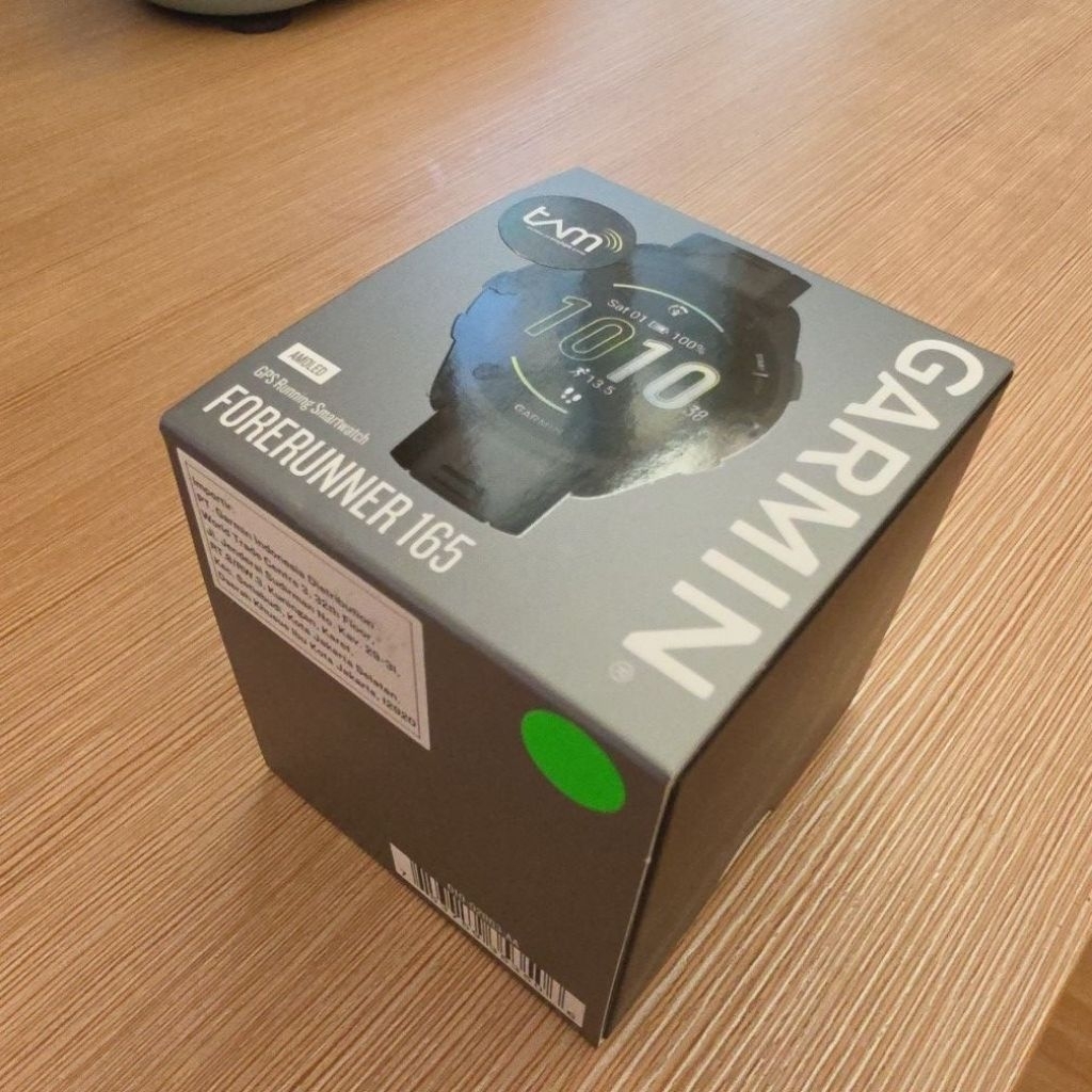 Garmin Forerunner 165 Black Baru