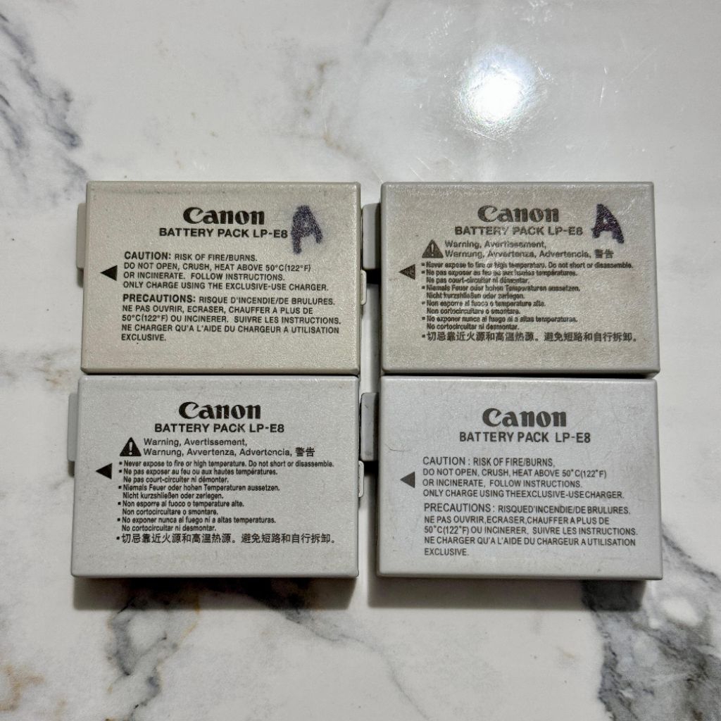 Baterai canon LP-E8 Original for Canon 550d 600d 650d 700d