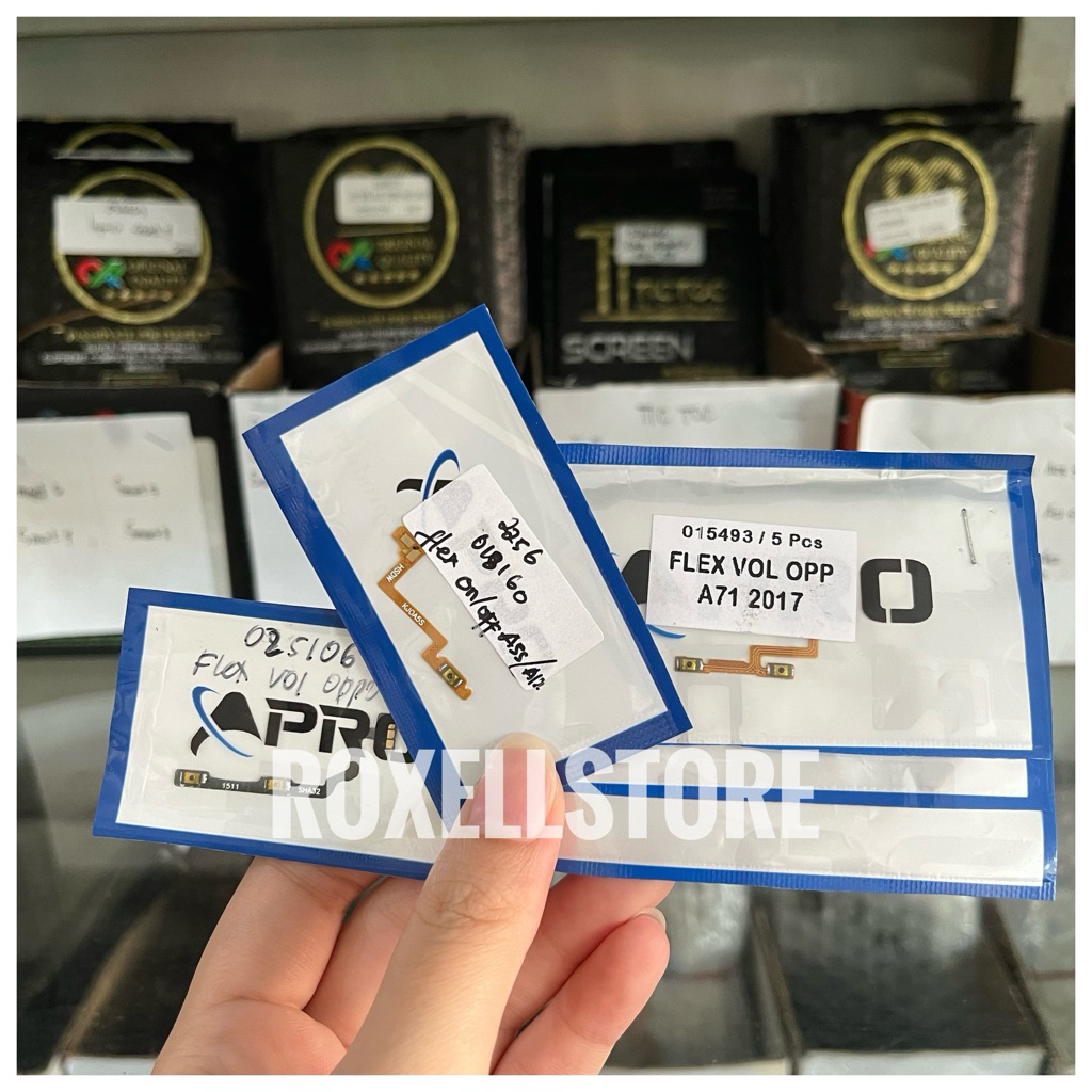 FLEXIBLE VOLUME OPPO A74 SPAREPART HP