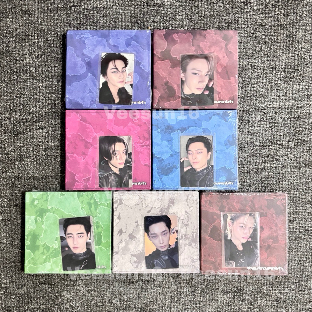 [READY STOCK SEALED] ALBUM OFFICIAL ENHYPEN FUGITIVES THE SIN VANISH POB UMS JAPAN