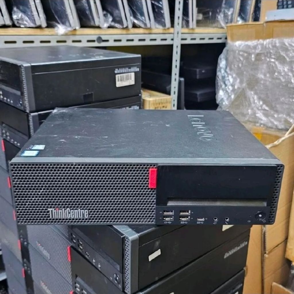 Cpu Lenovo Mini Tower i3 Gen9 Ram 16Gb Ssd 512Gb Dvd Rw Siap Pakai