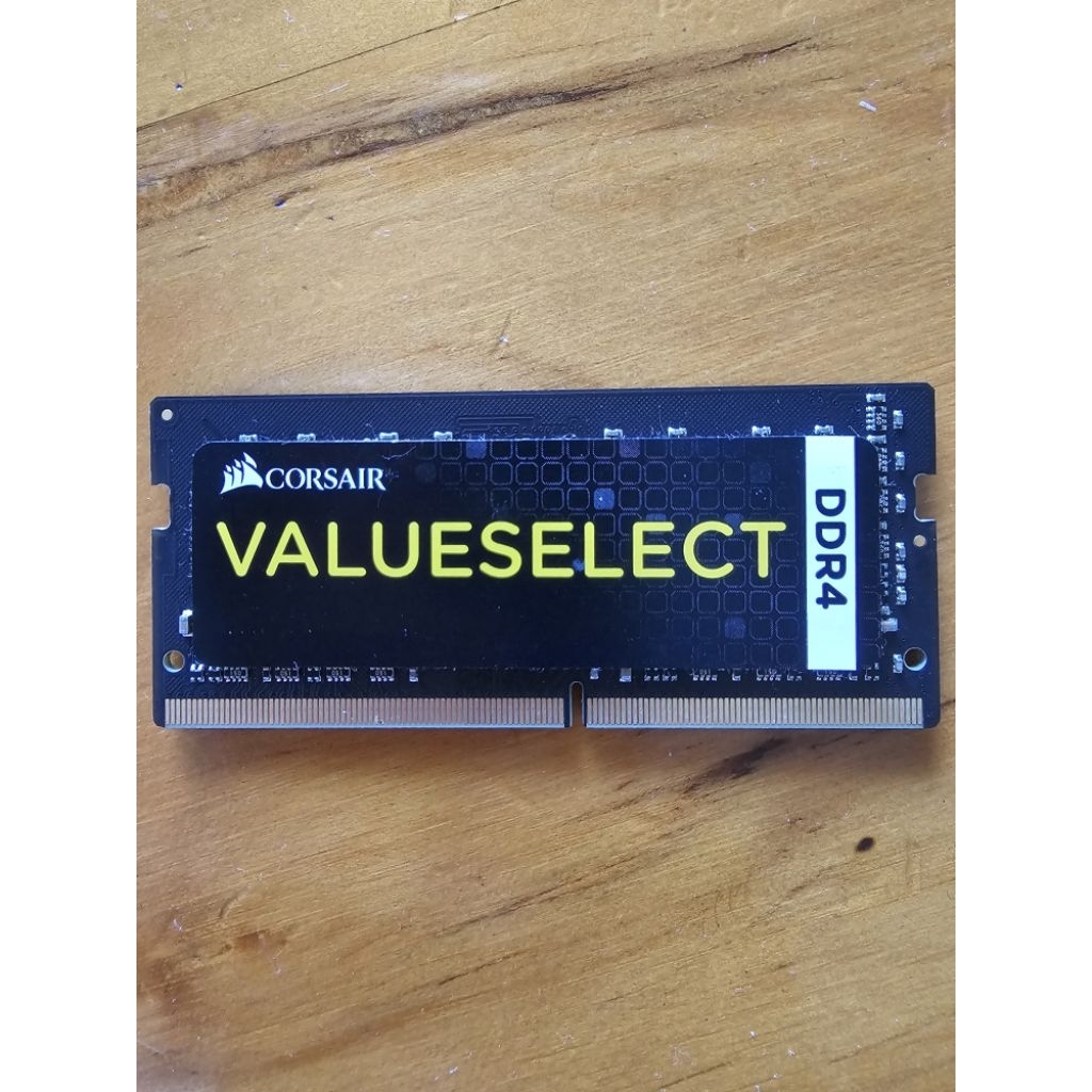 RAM LAPTOP DDR4 8 gb CORSAIR Valueselect