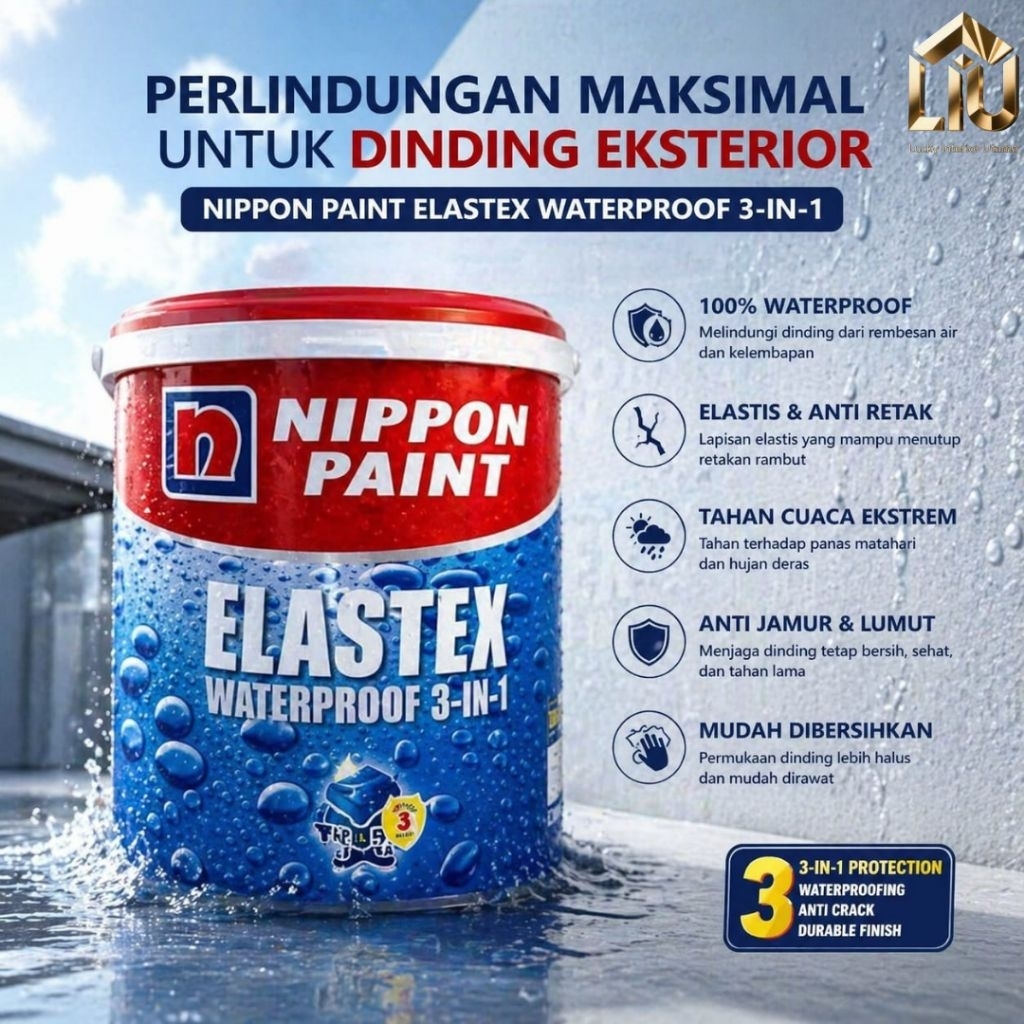 ELASTEX 4 KG WARNA BGG 1759T SWEET ESCAPEDE (TINTING)