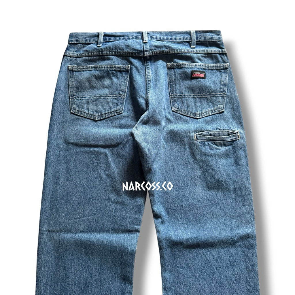 Dickies Jeans Pants Cellpo Made in Mexico  kode - K457 size 34x35 (34x32)