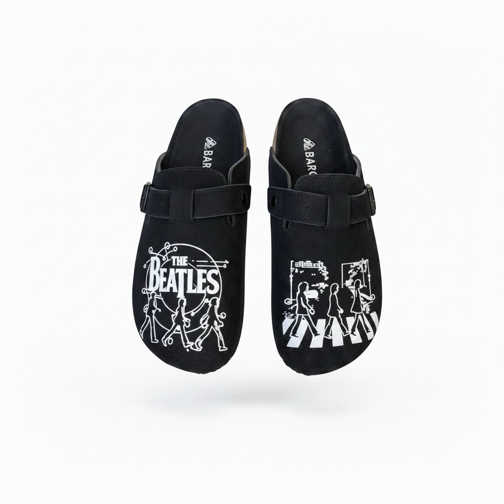 Bargetti Footwear - Boston Clogs Pria Wanita - Cartney Series