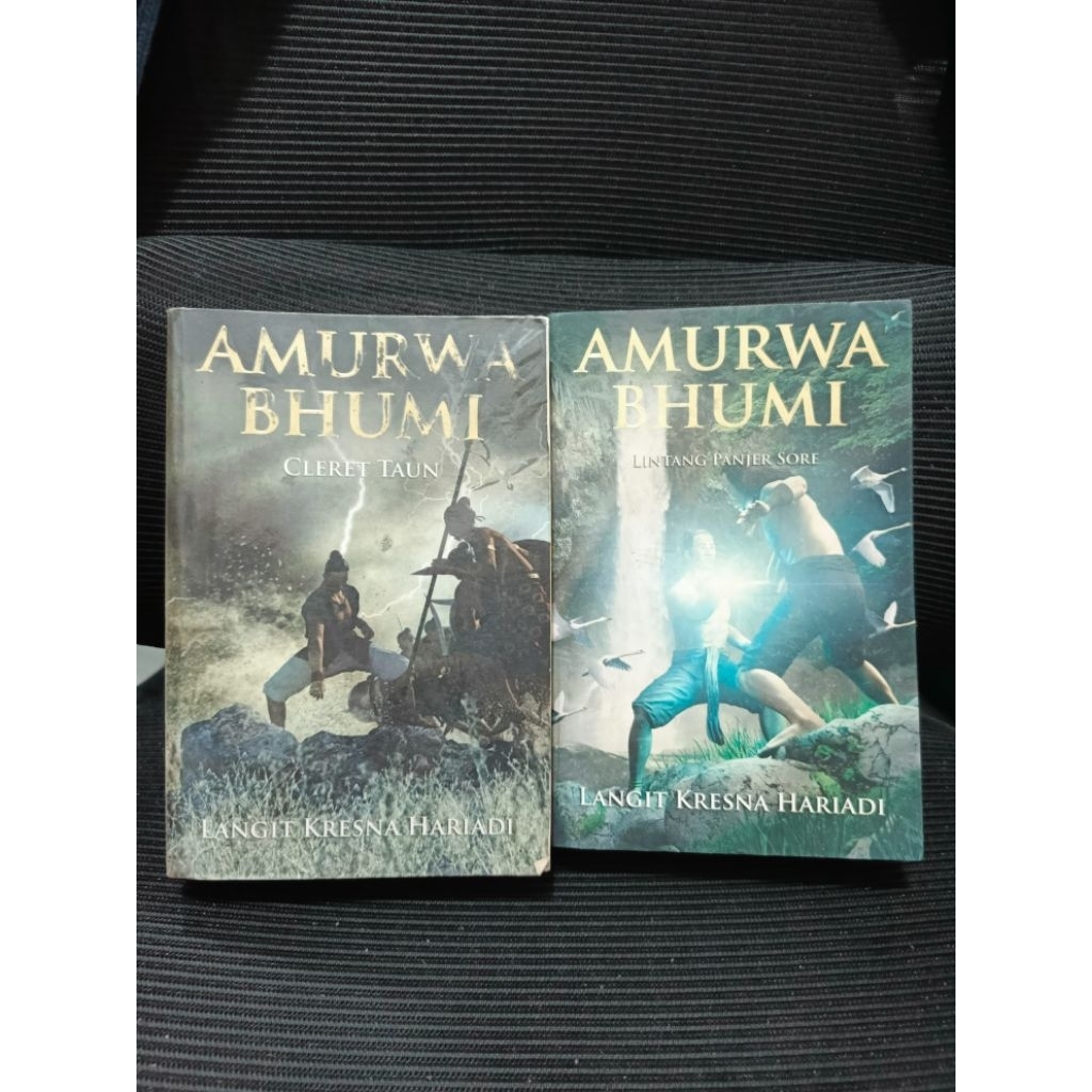 Amurwa Bhumi 1 & 2 - Langit Kresna Hariadi