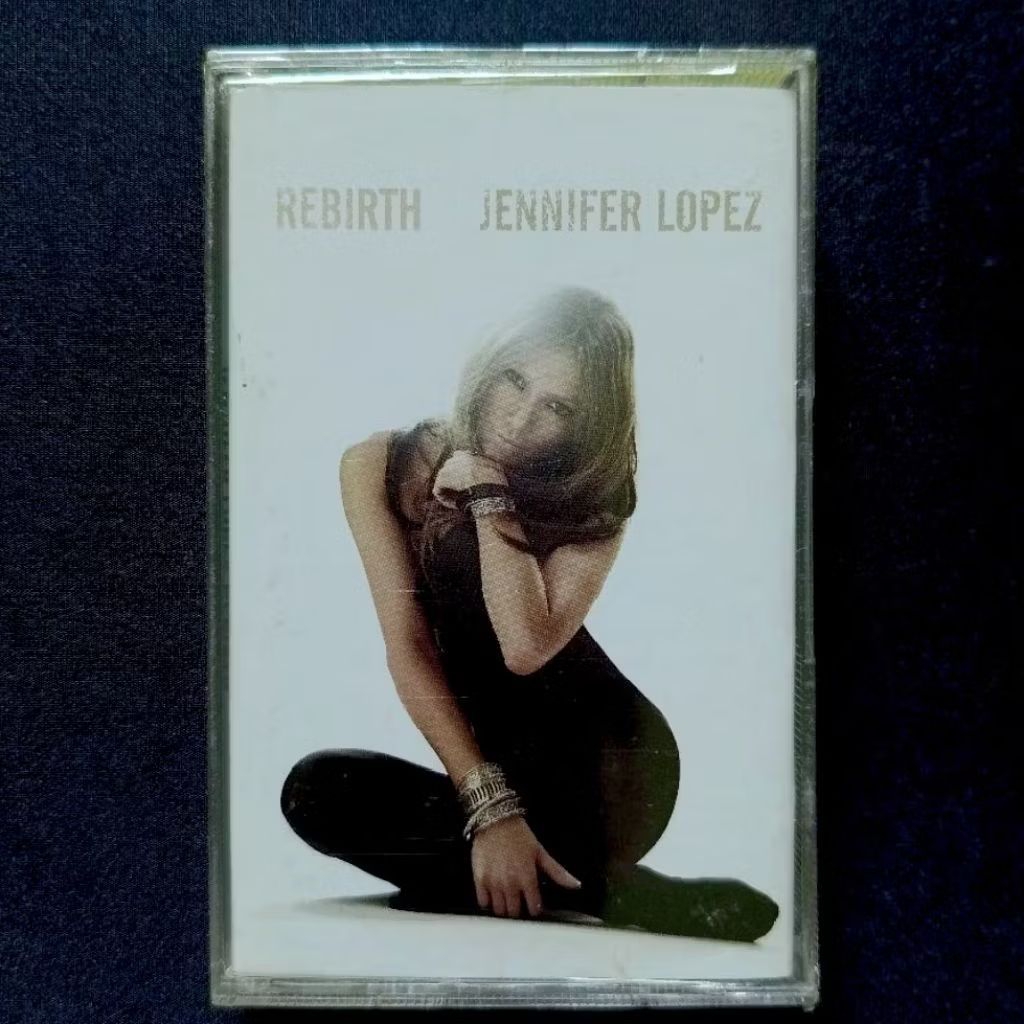 Kaset Jennifer Lopez - Rebirth (Sealed)