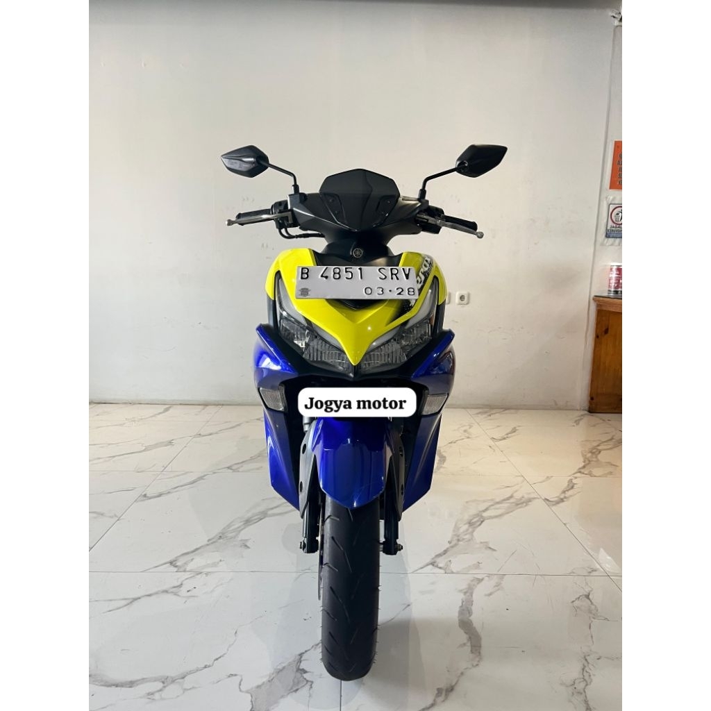 YAMAHA NEW AEROX Tahun 2023 SRV