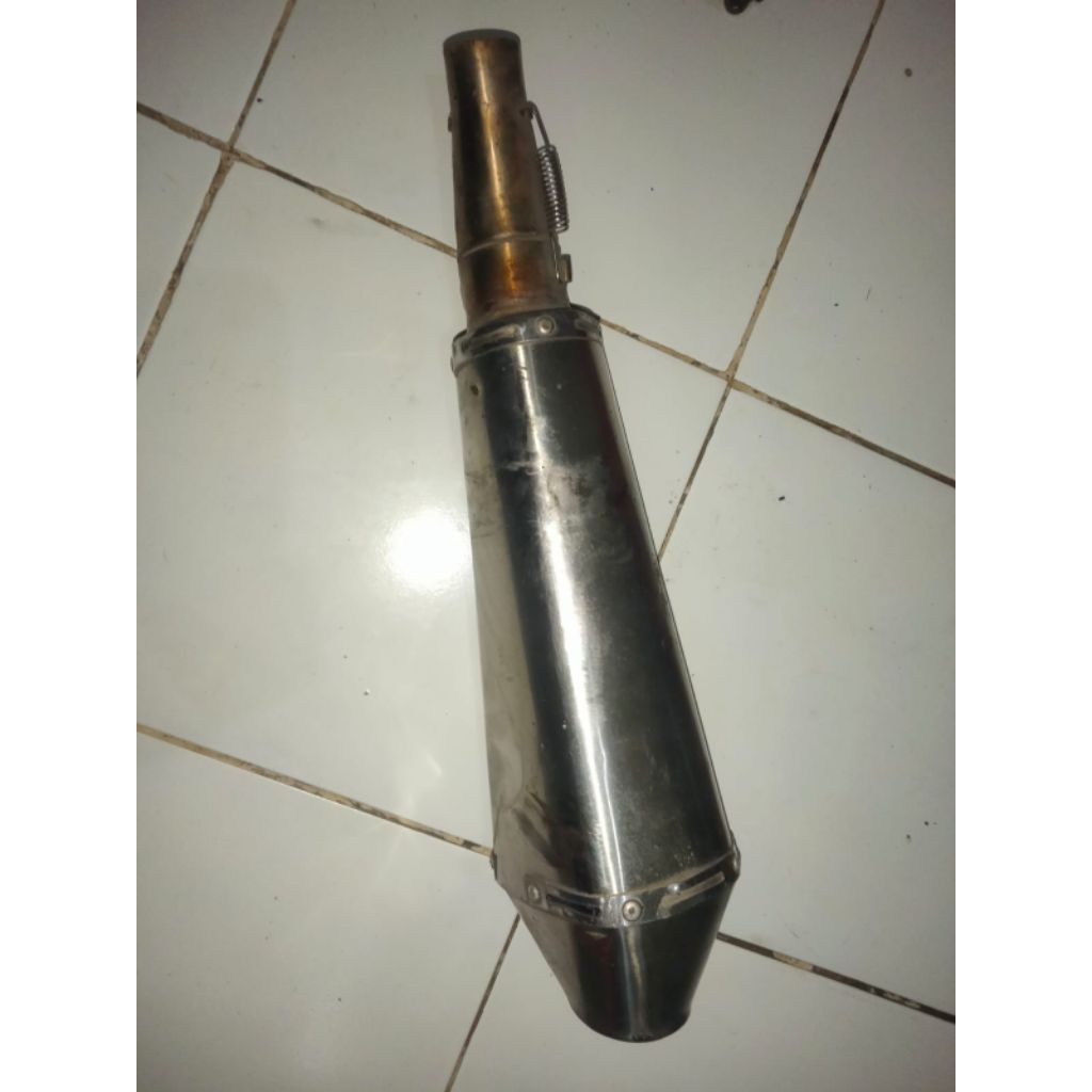 Knalpot/slincer Yoshimura copotan ninja 250 karbu