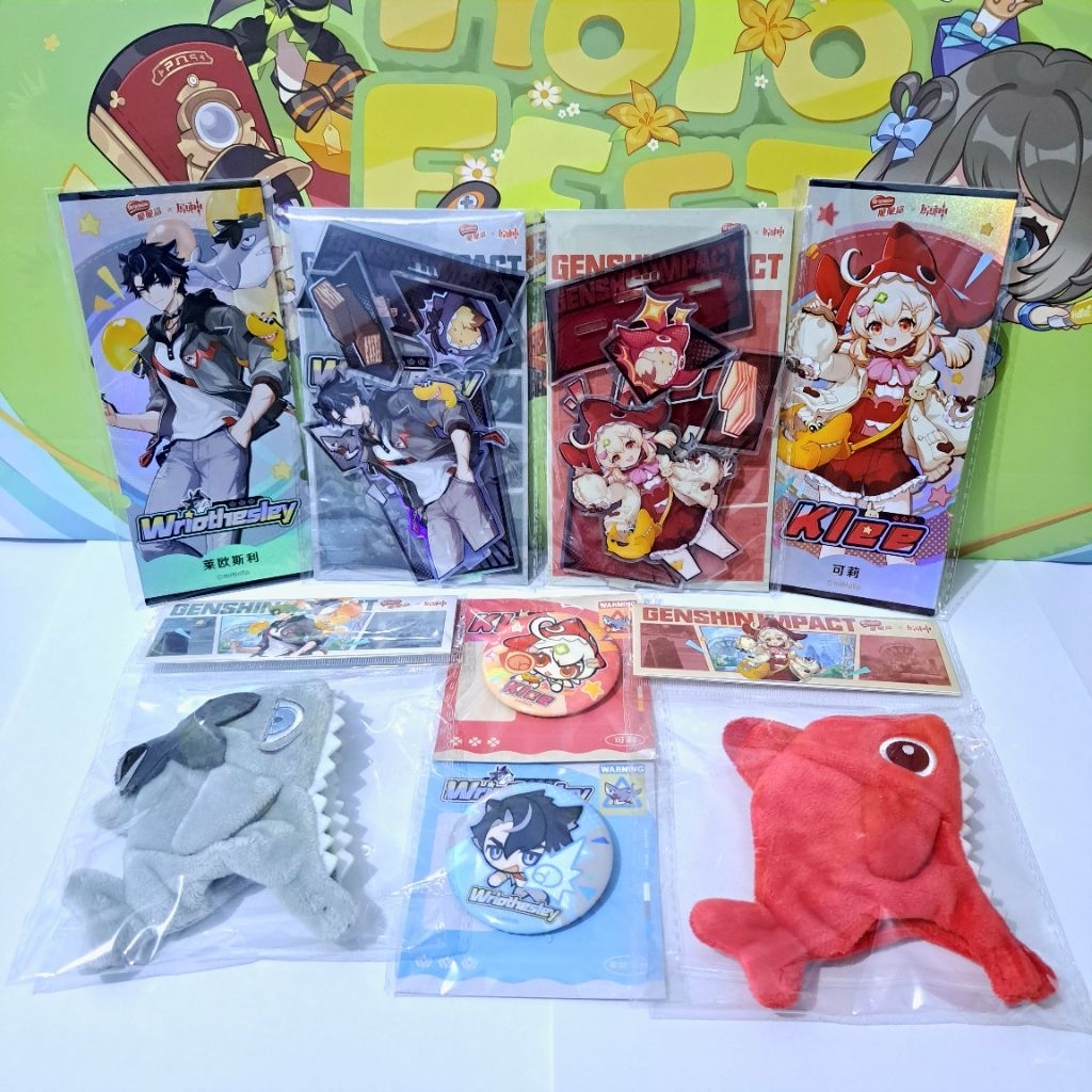 Genshin x Nestle Merchandise - Official Merchandise Collaboration