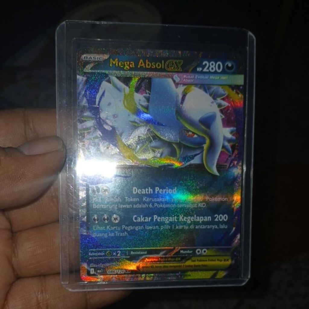 Kartu Pokemon Mega Absol Ex