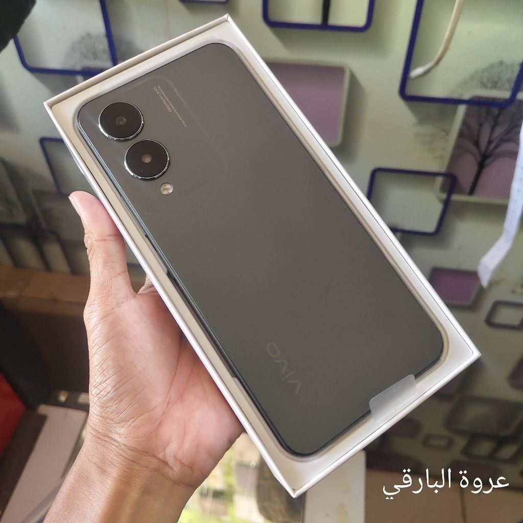 Vivo y17s 4/64 seken lengkap