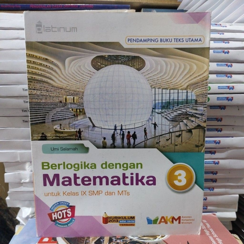 matematika kelas 9/3 SMP kurikulum 2013 edisi revisi Platinum