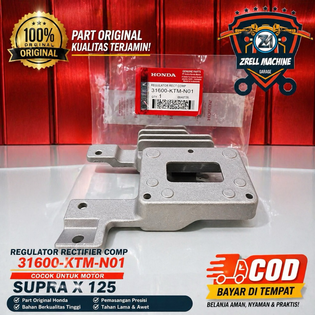 Kiprok Supra X 125 Original 31600-KTM-N01
