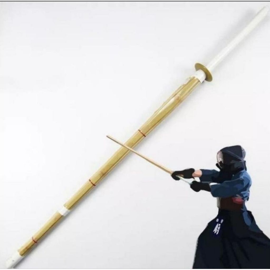 Shinai pedang bambu
