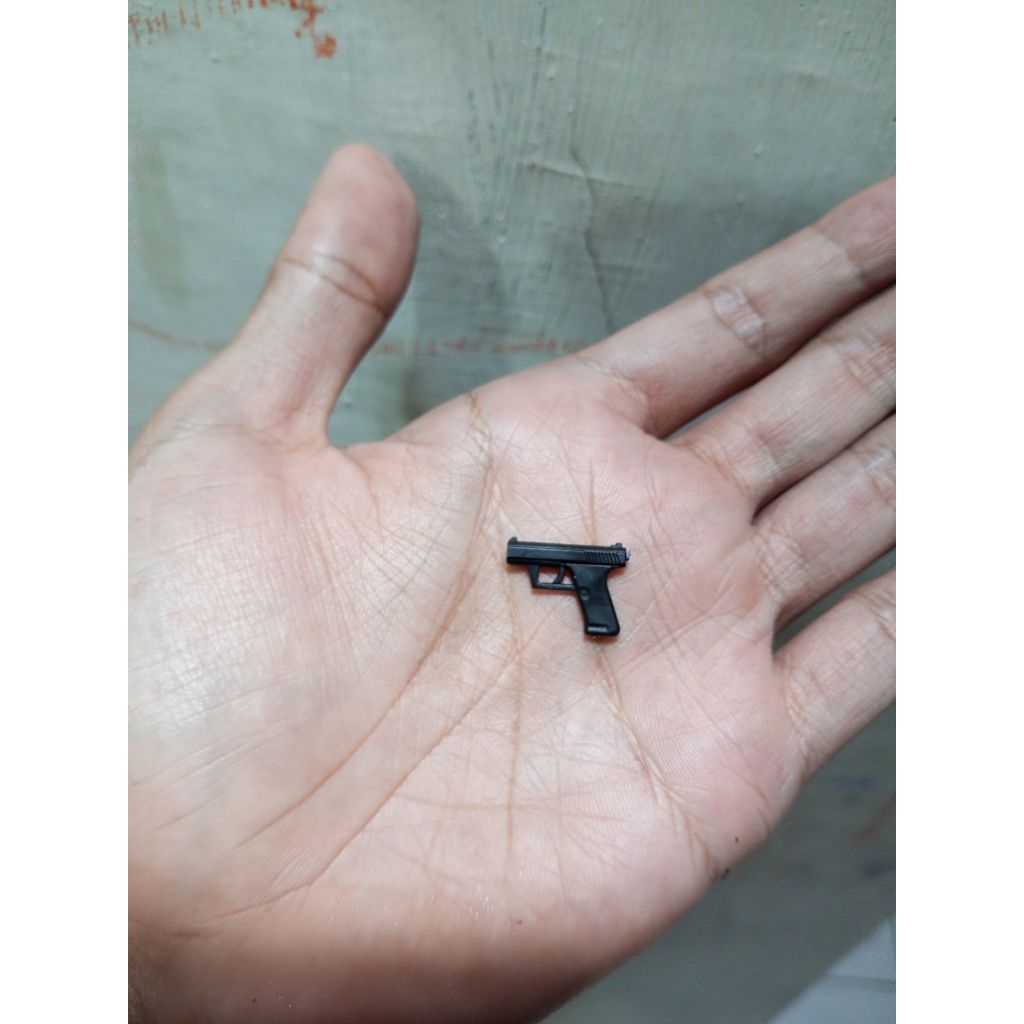 part asesoris shf 1/12 action figure handgun mini # Deadpool figma shfiguarts mafex punisher kitbash