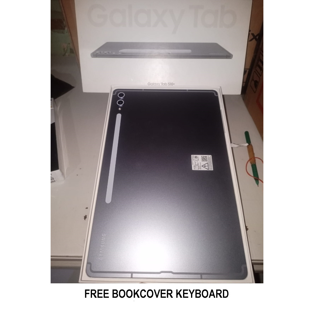 Samsung Galaxy Tab S10 plus Wifi  Ram 12/256Gb (FREE BOOKCOVER KEYBOARD) Second